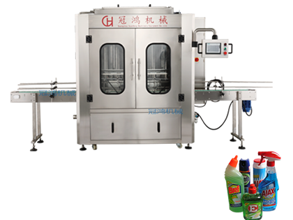 全自动负压式灌装机